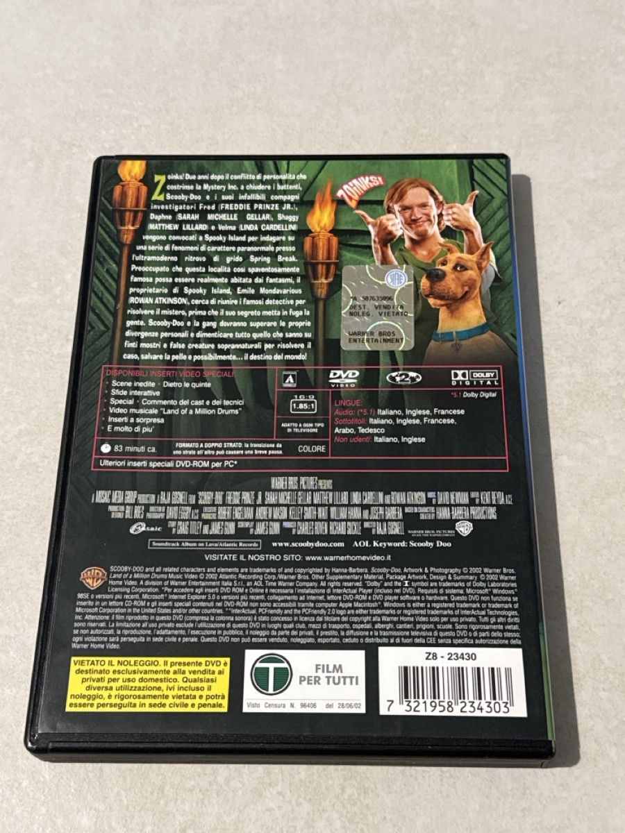 Tous les DVDs: Scooby-Doo – D'occasion à Cadenazzo par nick995 1