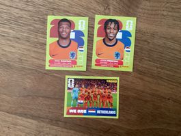 Panini Sticker FIFA World Cup 2026 Niederlande 3 Stk.