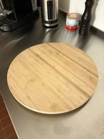 IKEA Drehteller aus Bambus – 35 ⌀ cm – drehbar