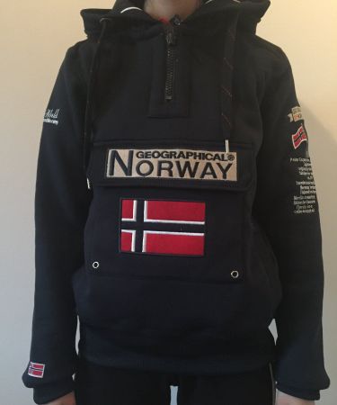 SALE - size M Women Geographical Norway Hoodie