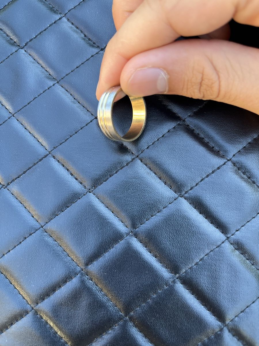 Ringe: Ring aus Edelstahl mit Rillen 20 mm Modeschmuck – Neu (gemäss Beschreibung) aus Tägerwilen von Alexander716 3