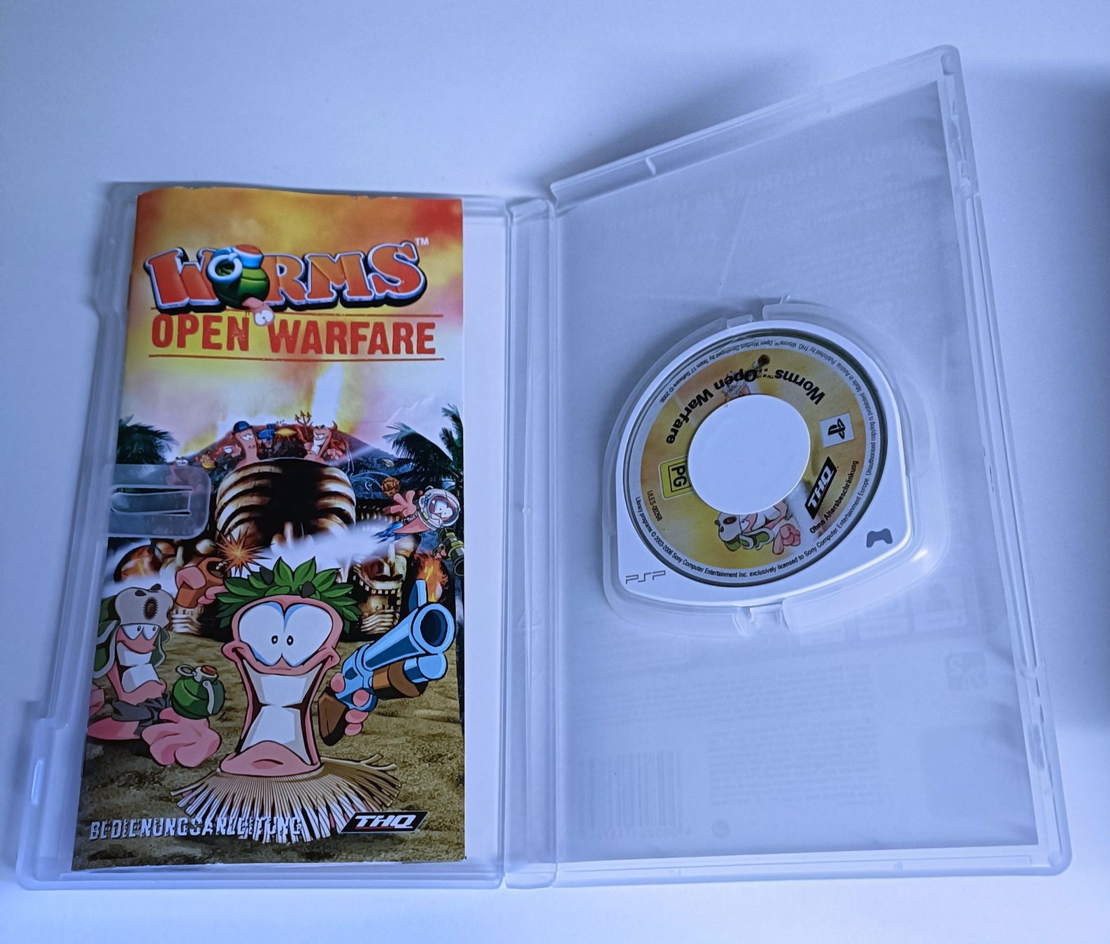 Sony Jeux: Worms Open Warfare | PSP – D'occasion à Köniz par Gamecollect 1