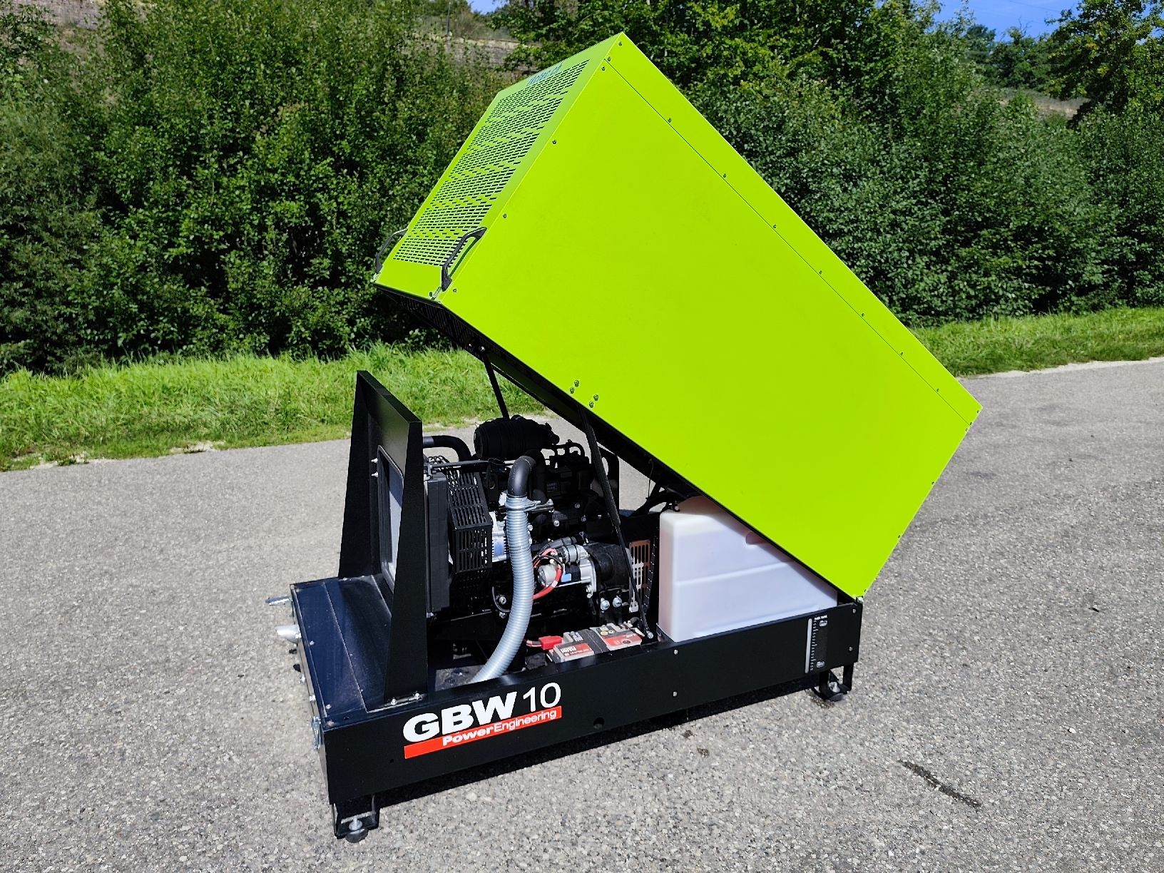 Pramac Generatori di corrente: Groupe électrogène Pramac GBW10 – Usato da Bassecourt venduto da Jumat 5