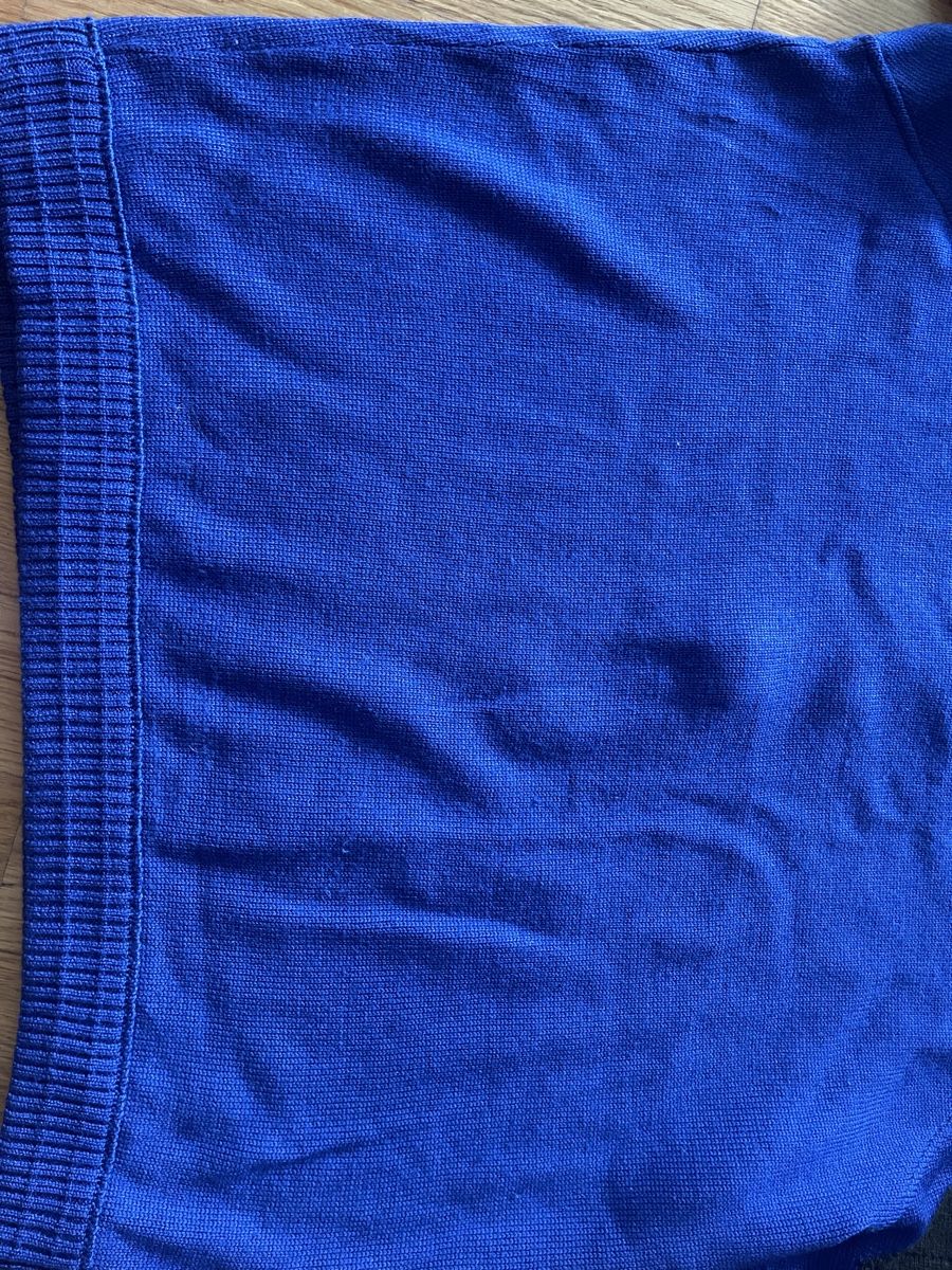Versace Maglioni & Felpe: Gianni Versace Pullover blau/braun Grösse 52 – Usato da Rüschlikon venduto da Lajniii 2
