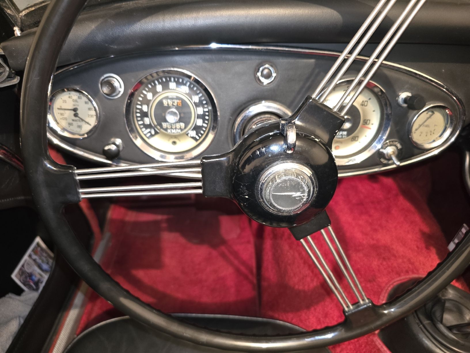 Austin-Healey Autos: Austin HEALEY 3000 MK2  – Gebraucht aus Baar von Sgogh 3