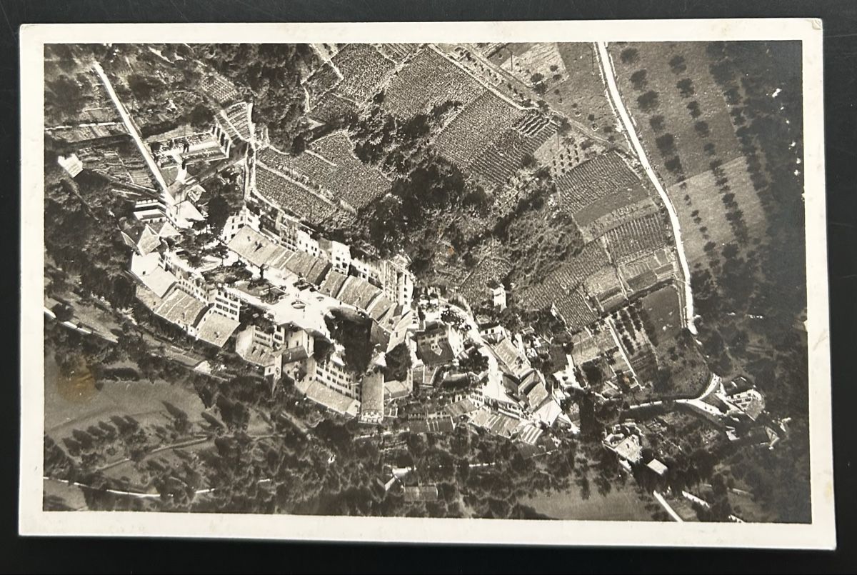 Cartoline postali: Fliegerpostkarte Regensberg – Usato da Horw venduto da Tellbub