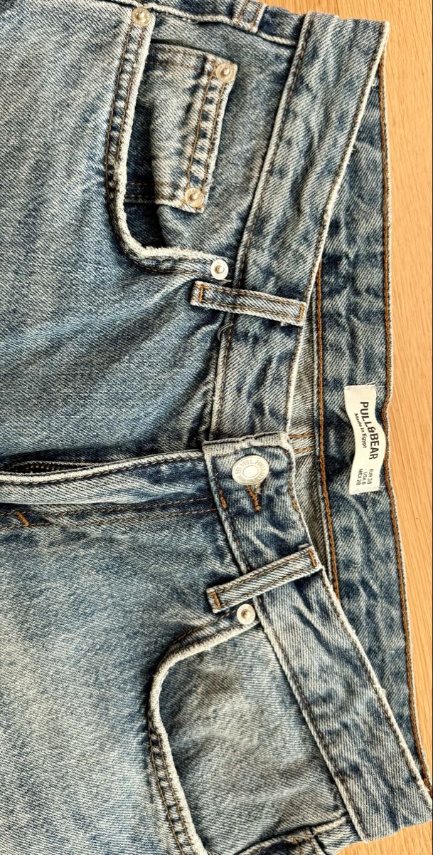 Pull&Bear Jeans: Jeans- 2er Set von Pull&Bear – Usato da Bassersdorf venduto da Bassi55 3