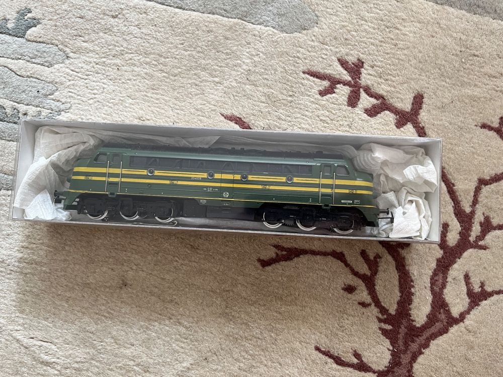 Märklin 3066/3 Kartoffelkäfer Flügelrad nach Rechts, SNCB 20 Kaufen