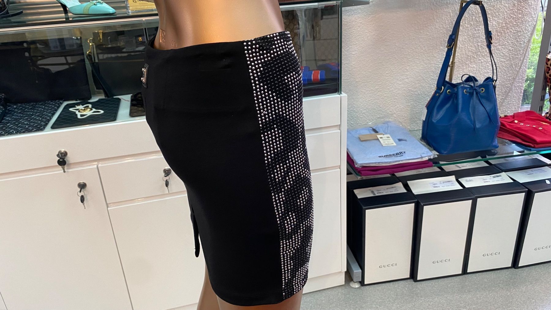 Philipp Plein Gonne: Philipe Plein Minirock – Nuovo e nell'imballaggio originale da Lachen SZ venduto da HelvetiaLuxury 4