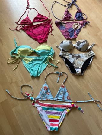 Kleiderpakete (5 Bikini set S/36)