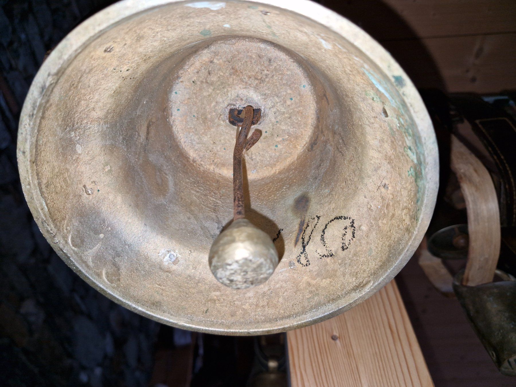 Campanacci mucche: Glocke Treichel – Usato da Guarda venduto da rue_bpd7 3