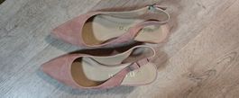 Damenschuhe rosa Grösse 39 Slingpumps