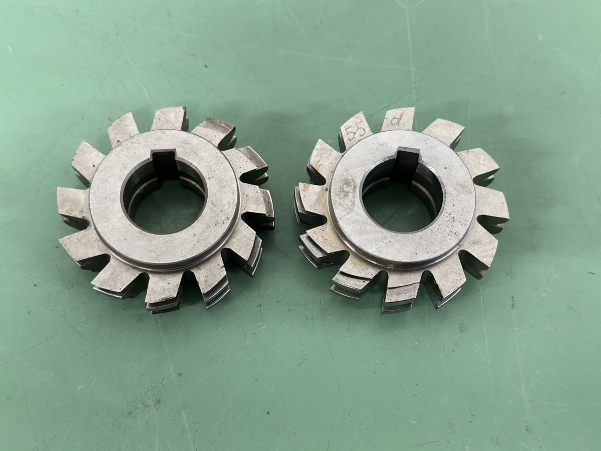 Tutti gli attrezzi: X2 HSS Gear Hobbing Cutter Module KS M1. 1441. – Nuovo e nell'imballaggio originale da Aarberg venduto da SNMachines 1