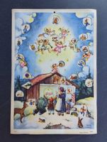 Adventskalender Weihnachten 50er Jahre Gebraucht