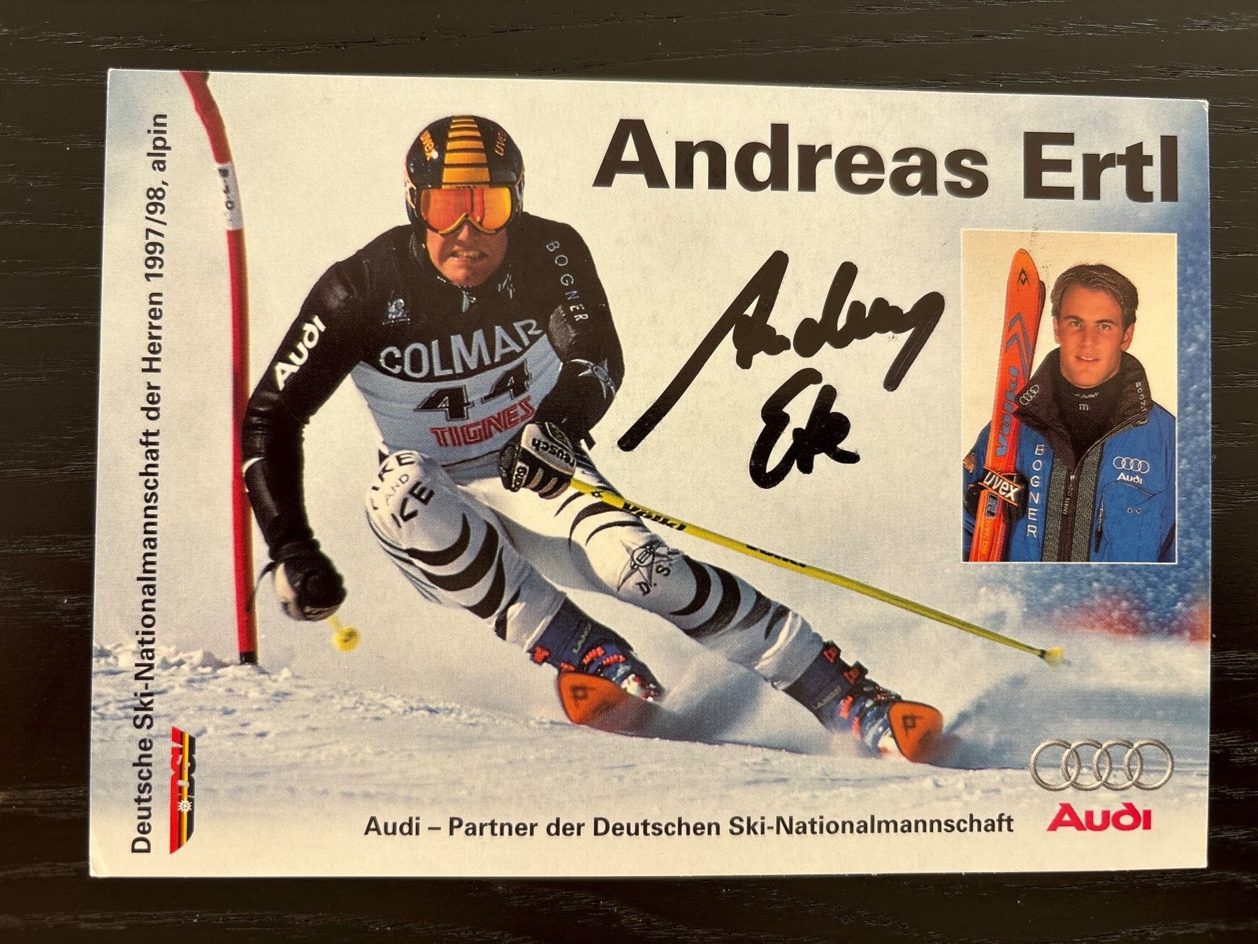 Autografi: Andreas Ertl – Usato da Uetendorf venduto da hoisle