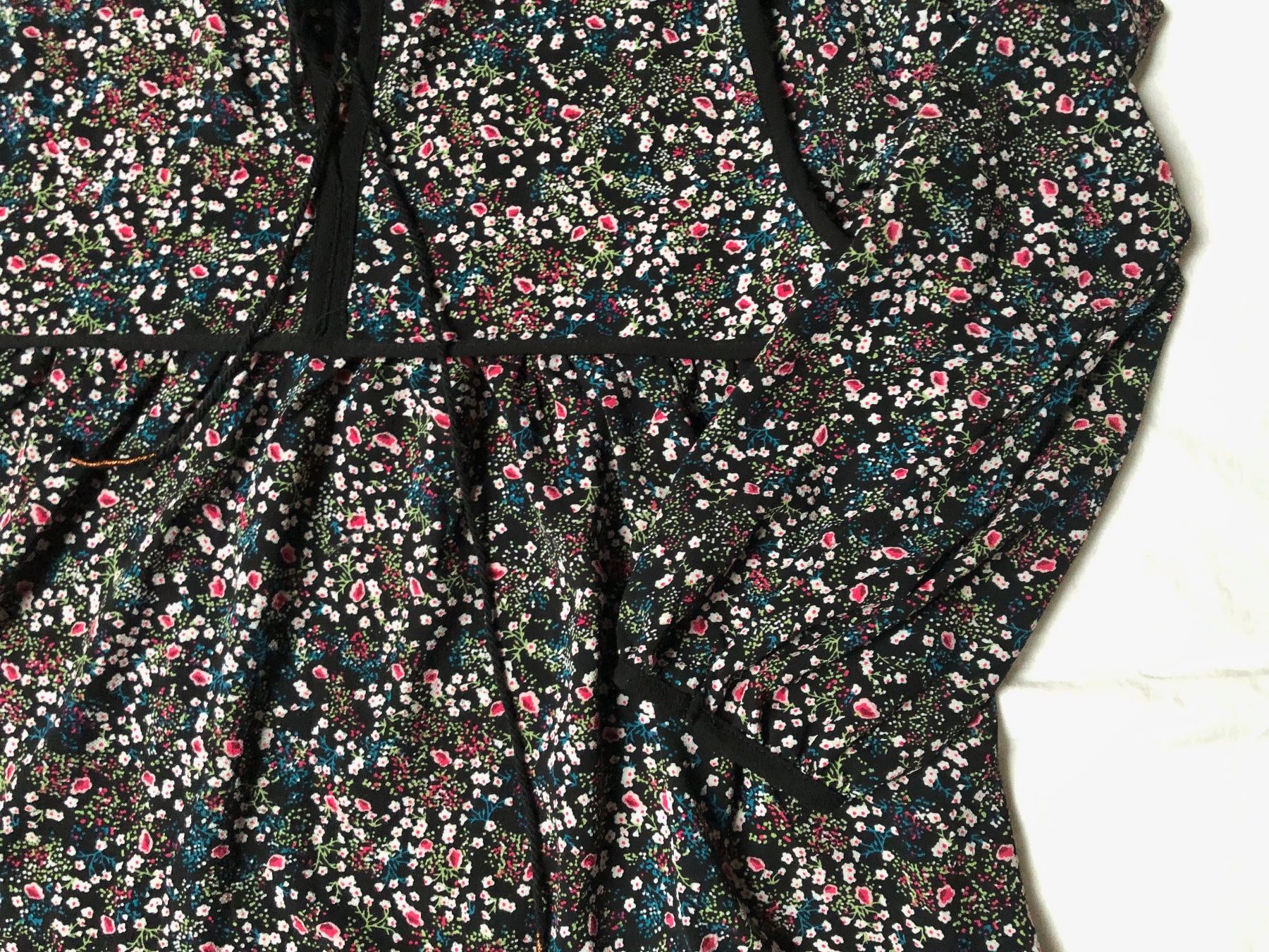 Tuniche: AMISU Tunika, millefleurs, Gr. XL – Nuovo (secondo la descrizione) da Basel venduto da Solaia28 3