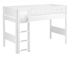 Flexa Weiß Mittelhochbett