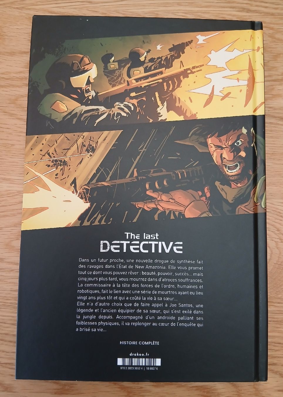 Fumetti: BD The Last Detective  – Nuovo (secondo la descrizione) da Les Sciernes-d'Albeuve venduto da mel_8wpv 2