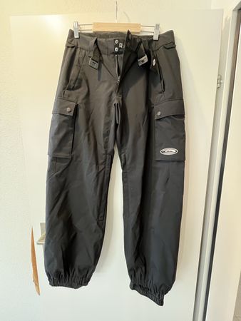 Quiksilver Skihose, schwarz