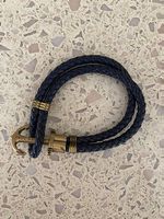 Bracelet Paul Hewitt bleu marine