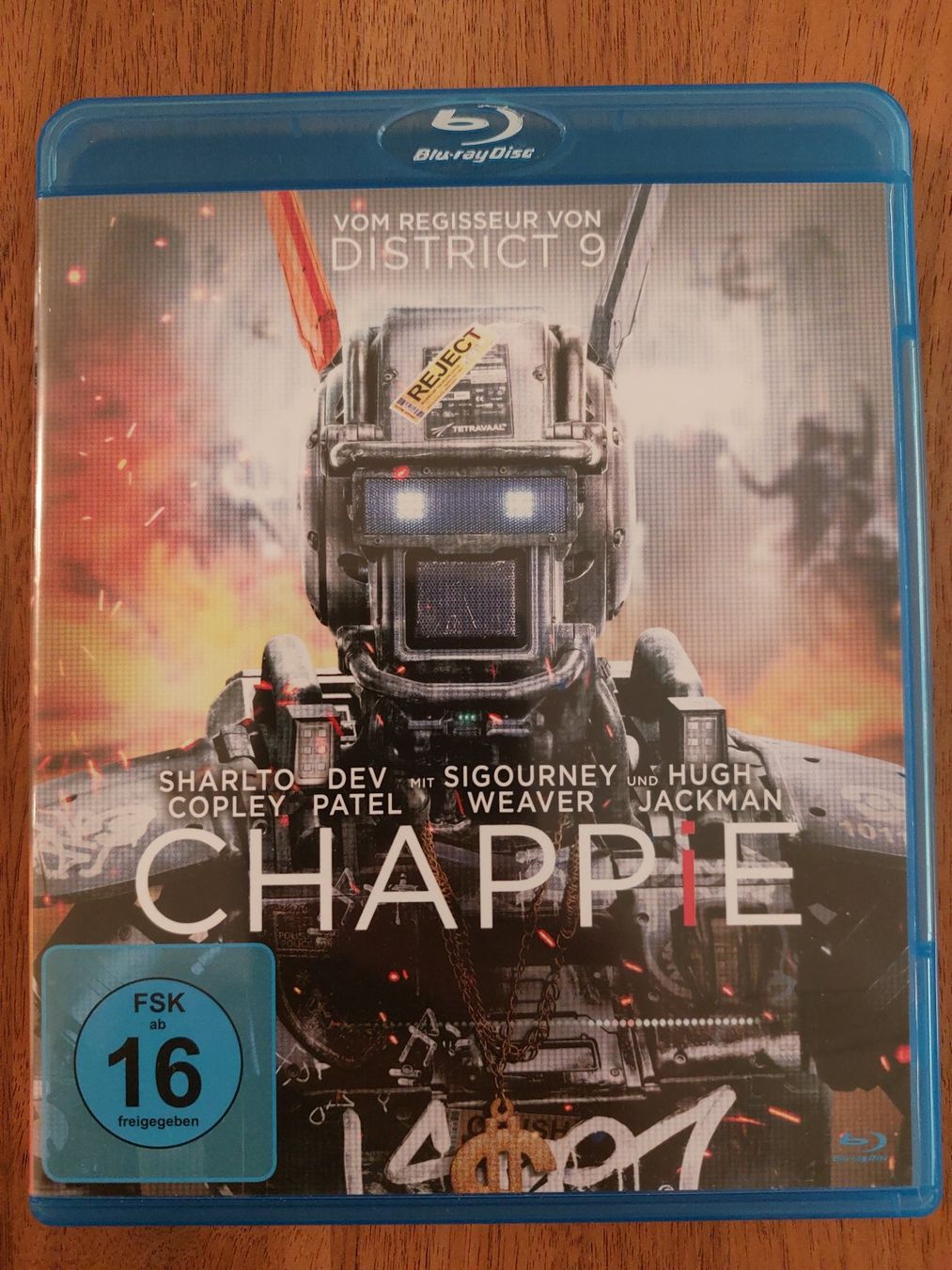 Tutti i DVDs: Blu Ray - Chappie mit Hugh Jackman – Usato da Rheinfelden venduto da FilmAuktion