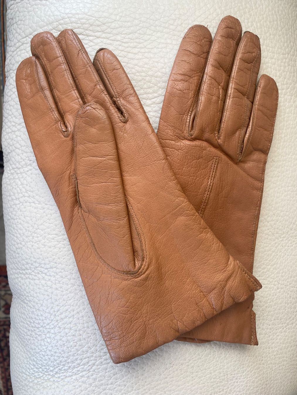Guanti & manicotti: Vintage Lammleder Handschuhe Gr. S – Usato da Besazio venduto da lionheart63 1
