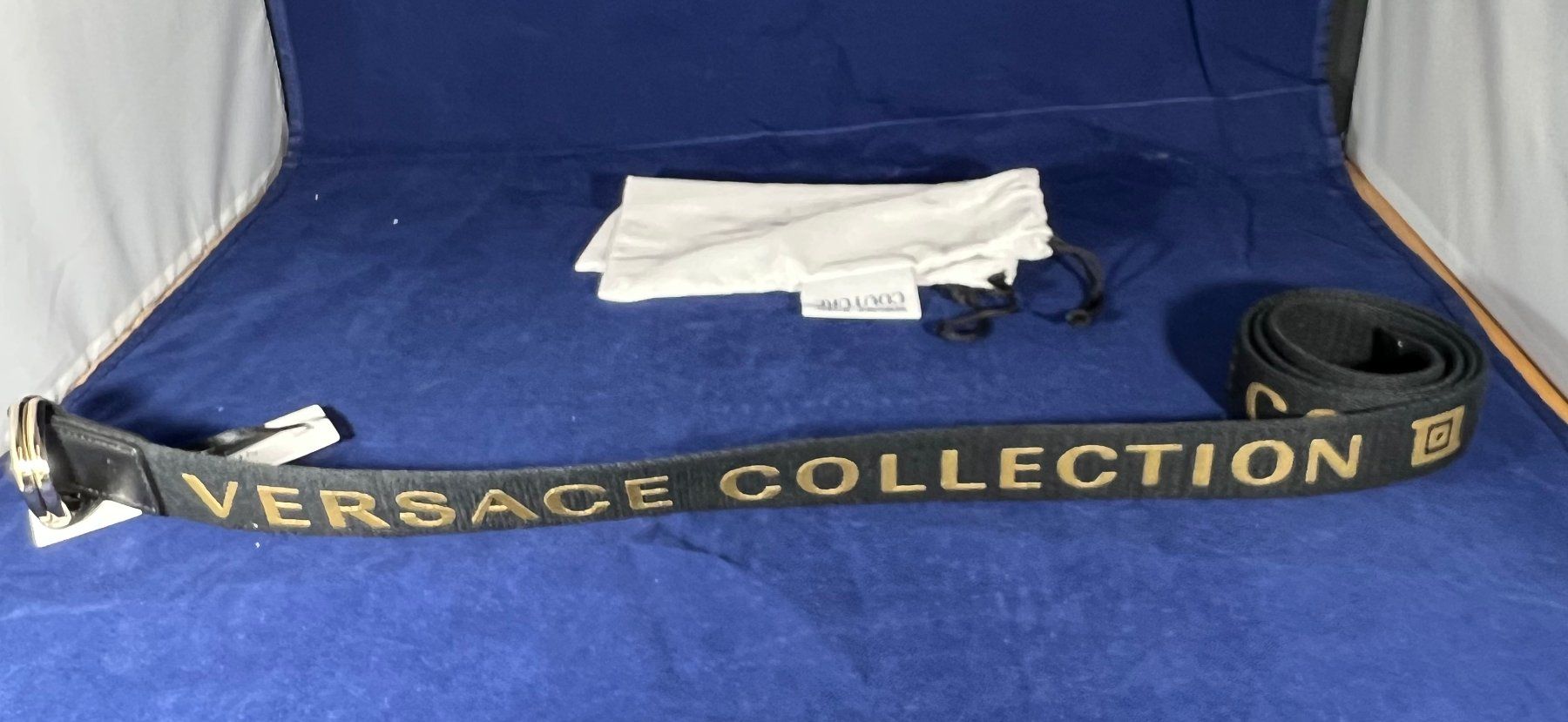 Versace Cinture: Neu : Ceinture Versace Jean - 90cm – Nuovo e nell'imballaggio originale da Biel/Bienne venduto da new-life 2