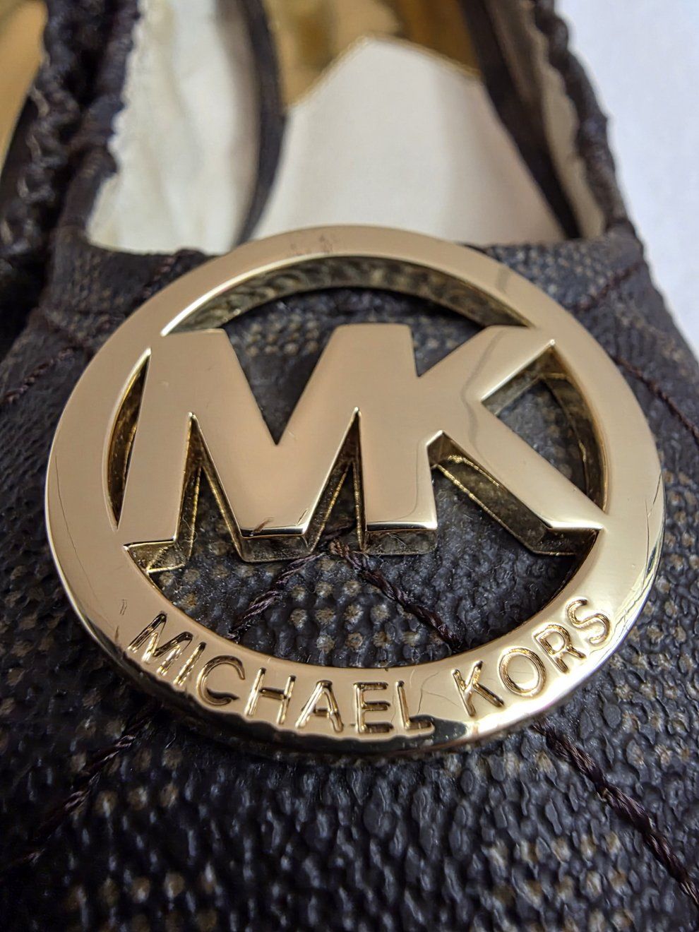 Michael Kors Scarpe da donna: Michael Kors Ballerinas Gr.39 braun – Usato da Zürich venduto da Numark 4