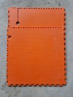 Diverse Zuschnitte Bodenplatten Kunststoffplatten 50x50cm