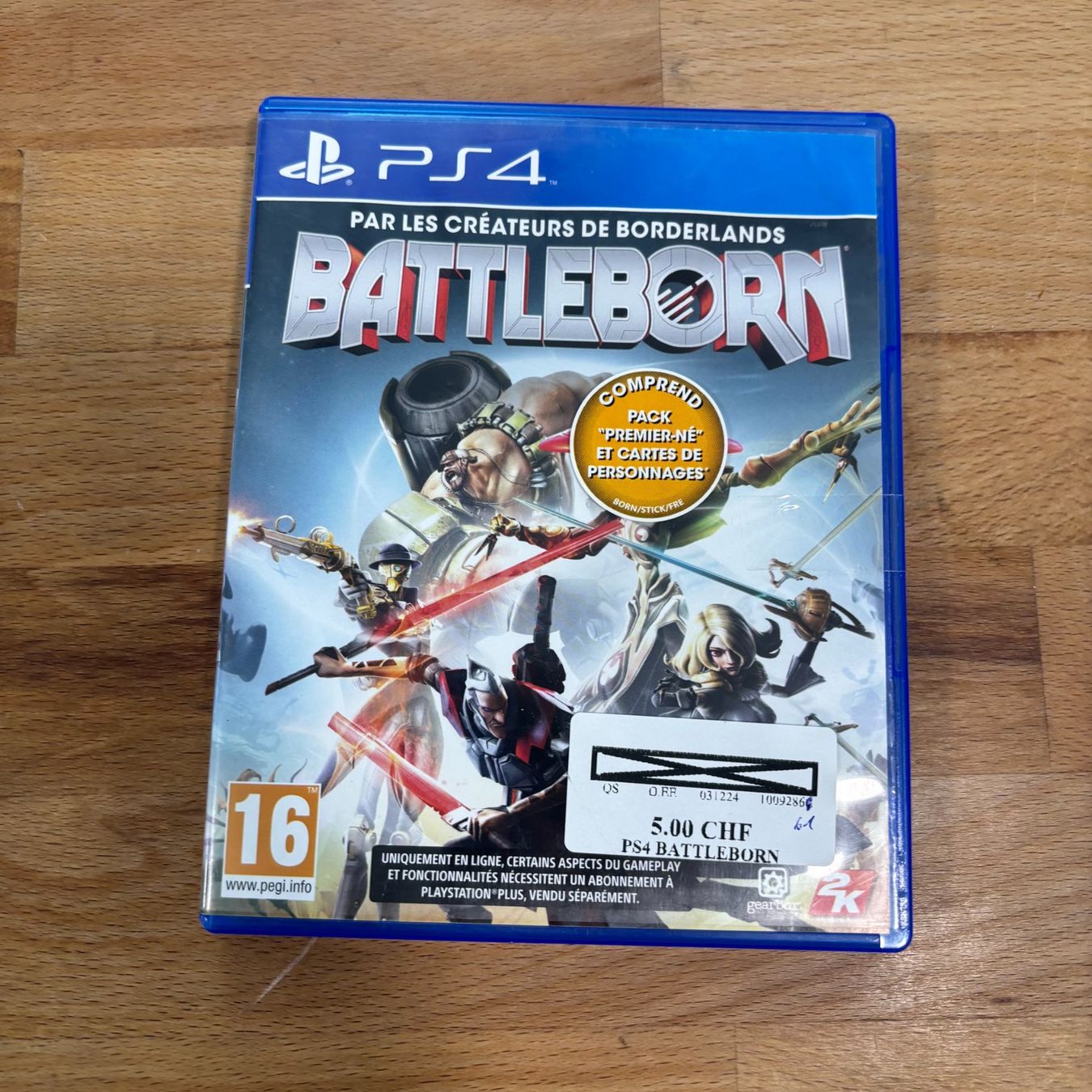 Giochi: Battleborn PS4 – Usato da Lausanne venduto da Korner-Cash