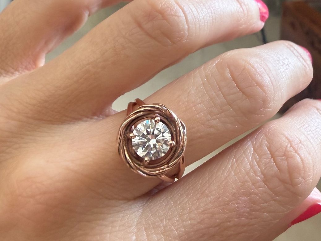 Anelli: Bague Nid romantique – Nuovo e nell'imballaggio originale da St-Maurice venduto da Sandrinette123