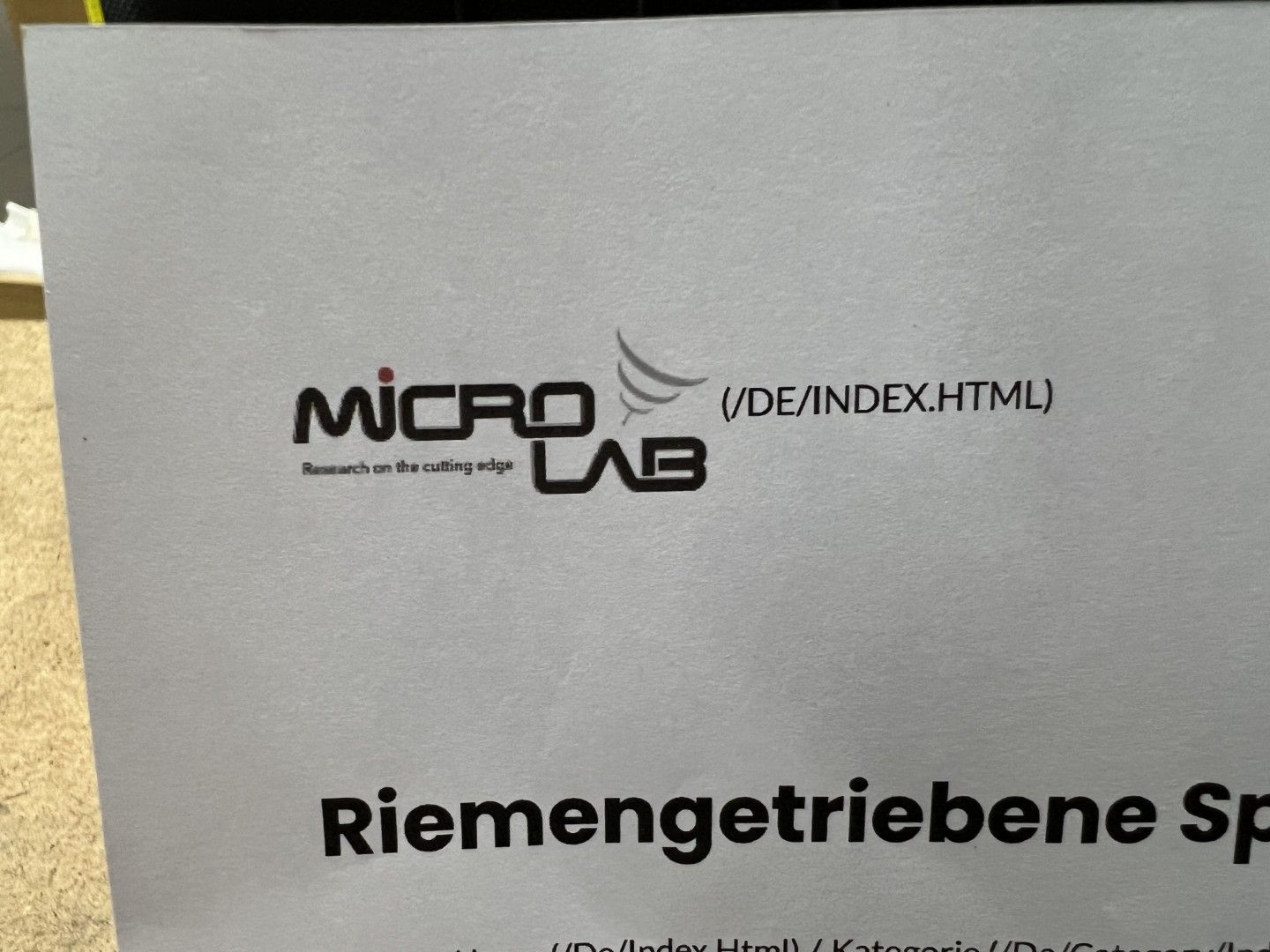 Attrezzi per industria metallurgica: Spindel BT40 Microlab PD-150 – Usato da Zuchwil venduto da dragosmd-maschinen 7
