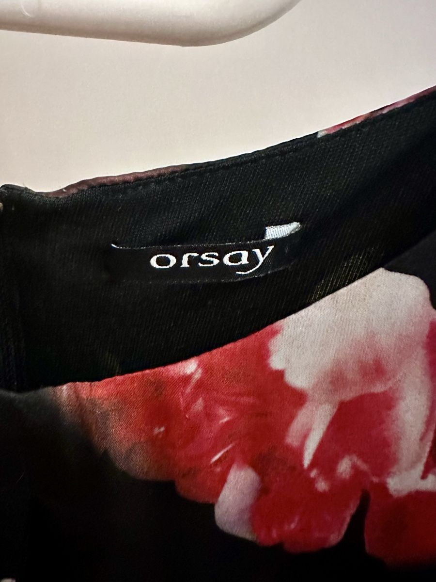 Orsay Vestiti: Blumiges Sommerkleid Orsay Gr. 36 – Usato da Blumenstein venduto da Thunerin_1987 2