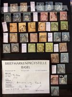 Lot mit diversen Strubel Ausgaben Kp 4470.-