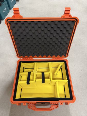 Peli 1550 Case mit neuem Innenleben