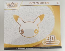 Pokemon TCG 30th Celebration Elite Trainer Box EN