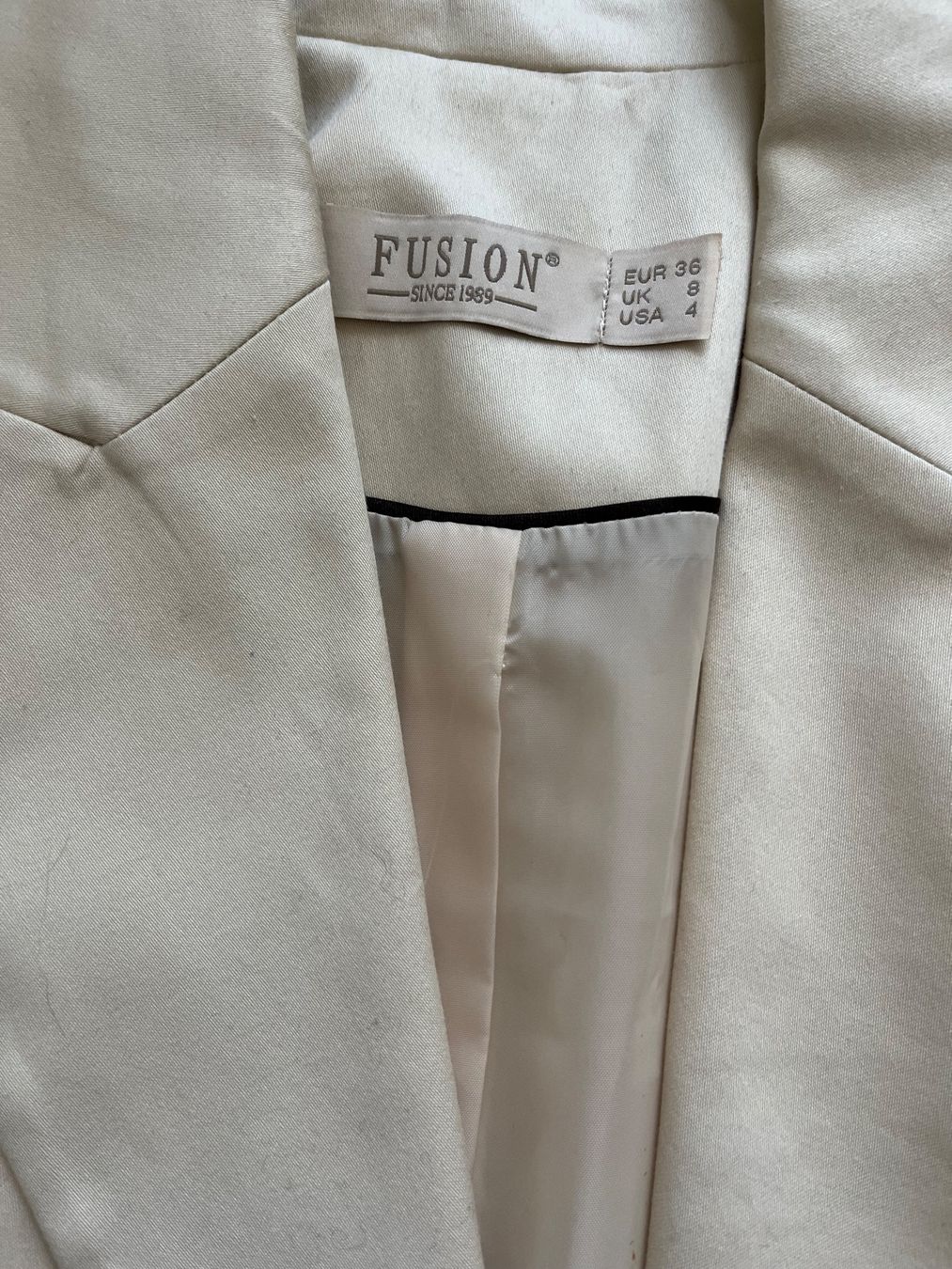 Giacche: New  cotton jacket size S – Nuovo (secondo la descrizione) da Chêne-Bougeries venduto da Seetooyoo 6