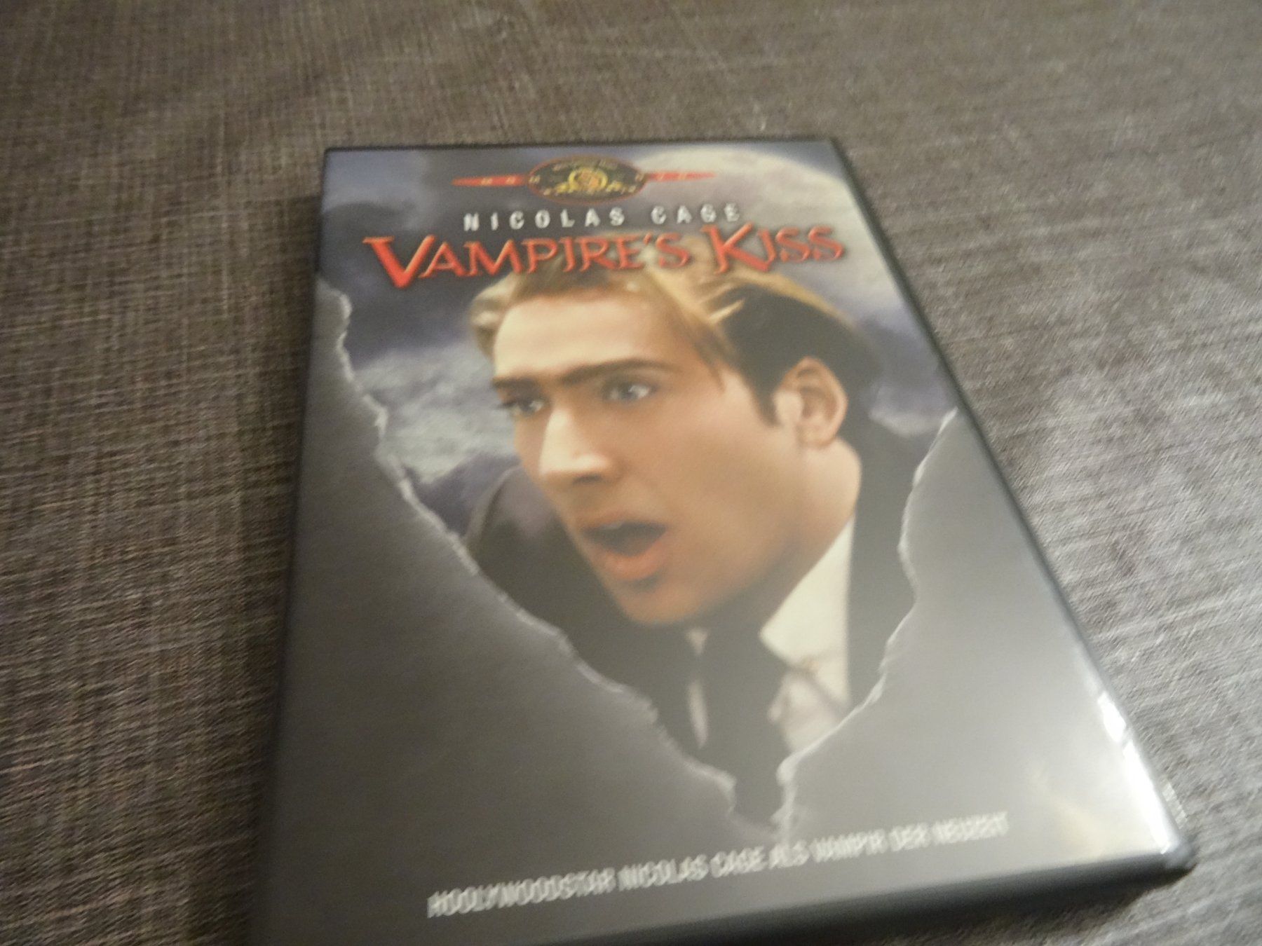 Alle DVDs: DVD Vampires Kiss Nicolas Cage – Gebraucht aus Olten von Disc-Verkauf