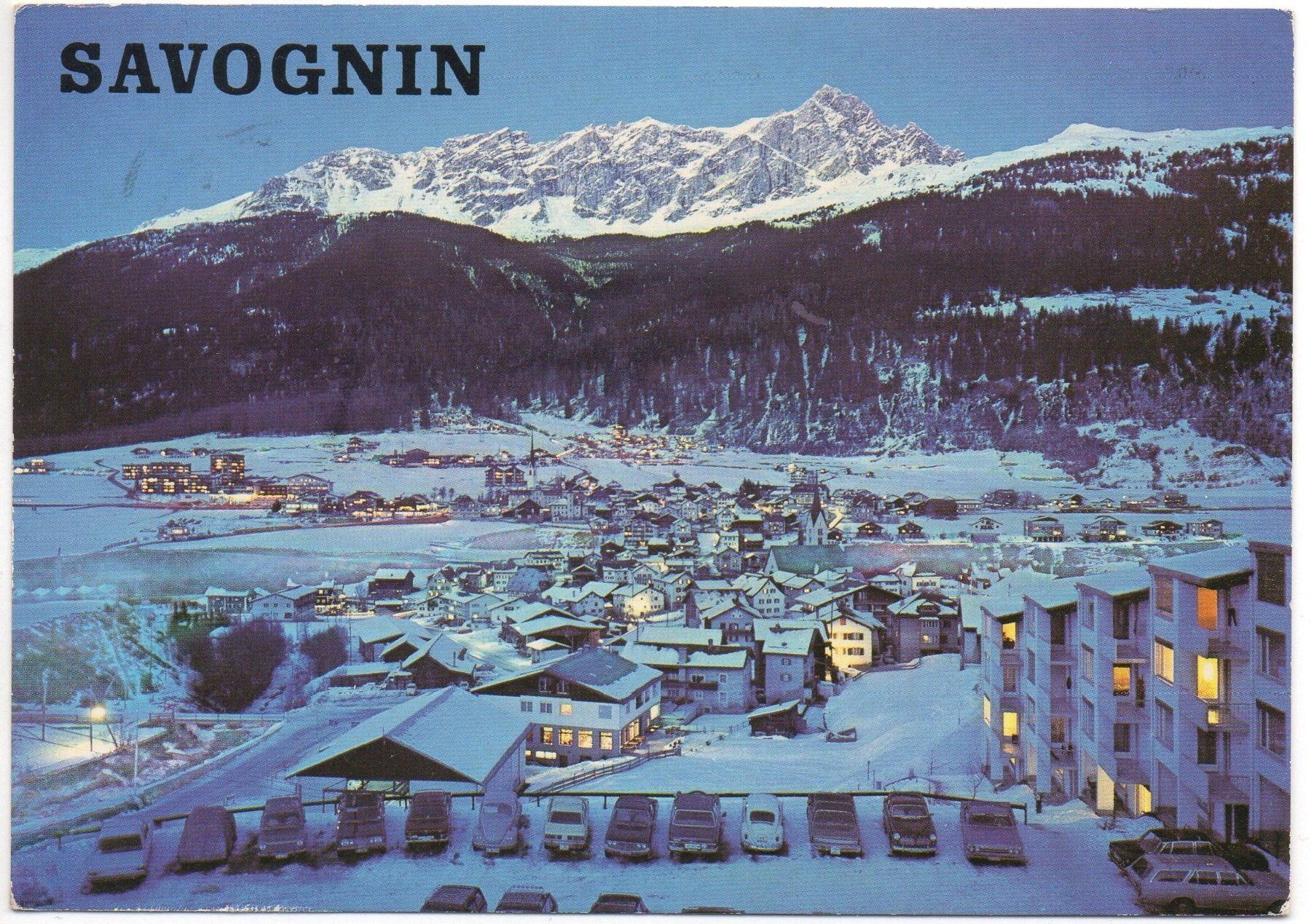 Cartoline postali: SAVOGNIN Auto VW-Käfer – Usato da Jona venduto da philajona