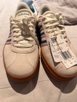 Adidas VL Court Bold Schuhe beige Grösse 38.5 neu