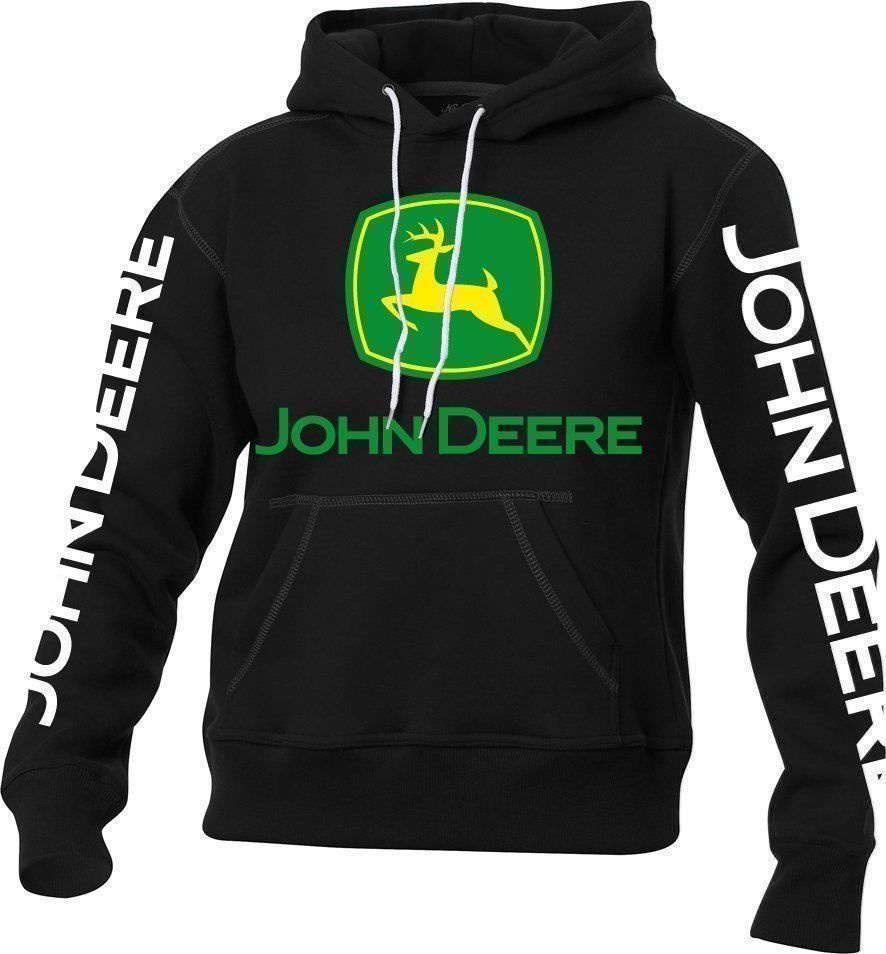 Jacken: John Deere Kapuzenpullover – Neu und originalverpackt aus Aettenschwil von shirtster