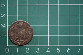kantonsmünze wallis bistum sitten batzen 1722