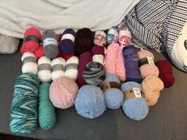 Grosses Wollpaket