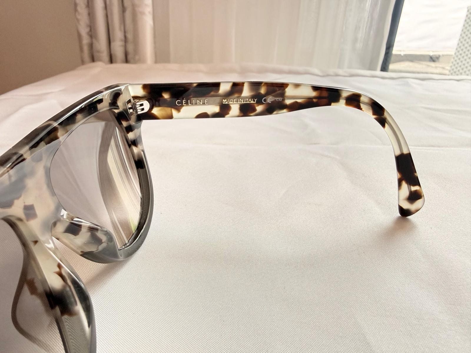 Celine Occhiali & Lenti: Celine Sonnenbrille, Leopardenmuster – Usato da Oberarth venduto da SSS. 5