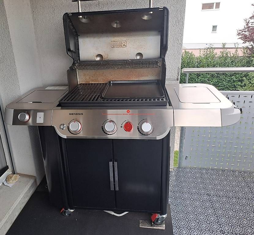Griglie: Gasgrill Weber Genesis E335 – Usato da Schwarzenburg venduto da sac_6dsm 1