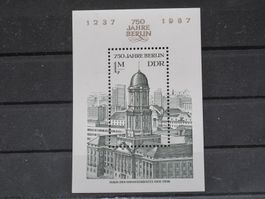 DDR 1986 Ministerratshaus Block 84 **
