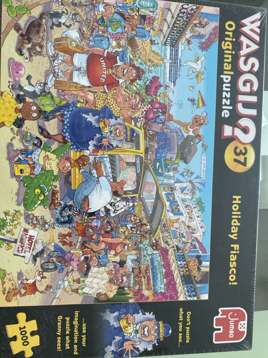 Puzzle: Puzzle 3x 1000er / 1x 500er – Nuovo e nell'imballaggio originale da Zuchwil venduto da tgy_2qrg 1