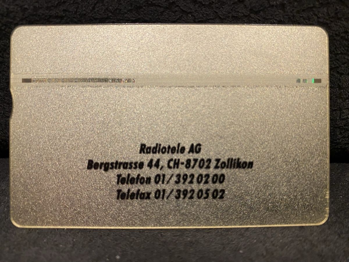 Cartes de téléphone: P-taxcard – D'occasion à Lausanne par babacard10 1