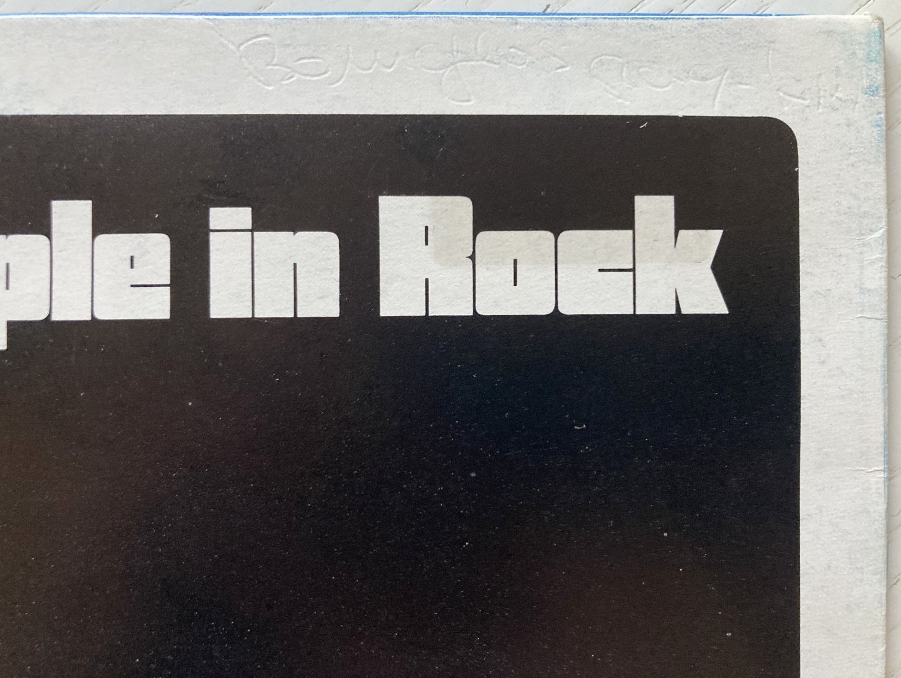 Dischi in vinile: DEEP PURPLE - DEEP PURPLE IN ROCK – Usato da Bottens venduto da hotter-than-hell 4