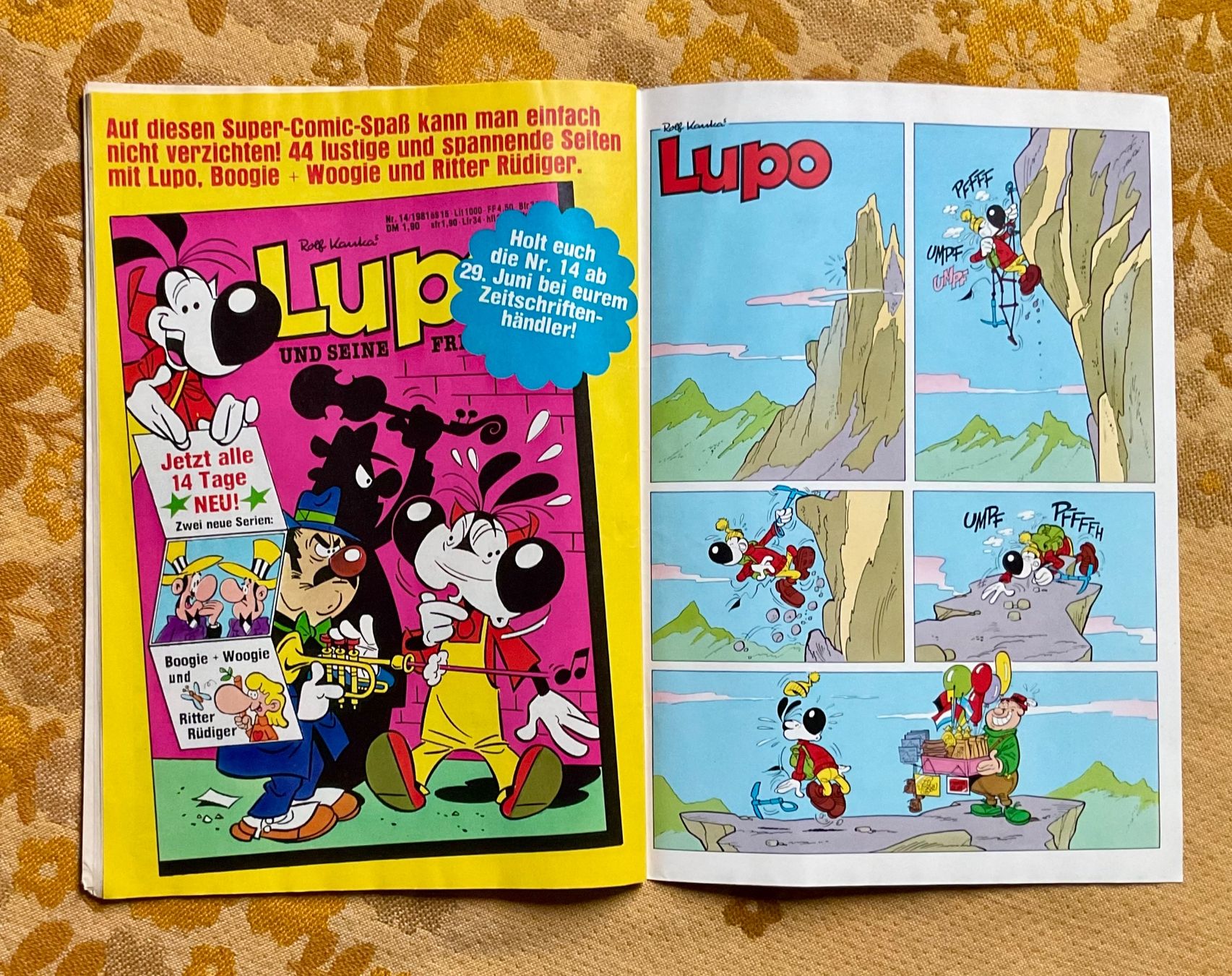 Fumetti: Lupo Heft Nr 13 von 1981 – Usato da Endingen venduto da nathan05 8